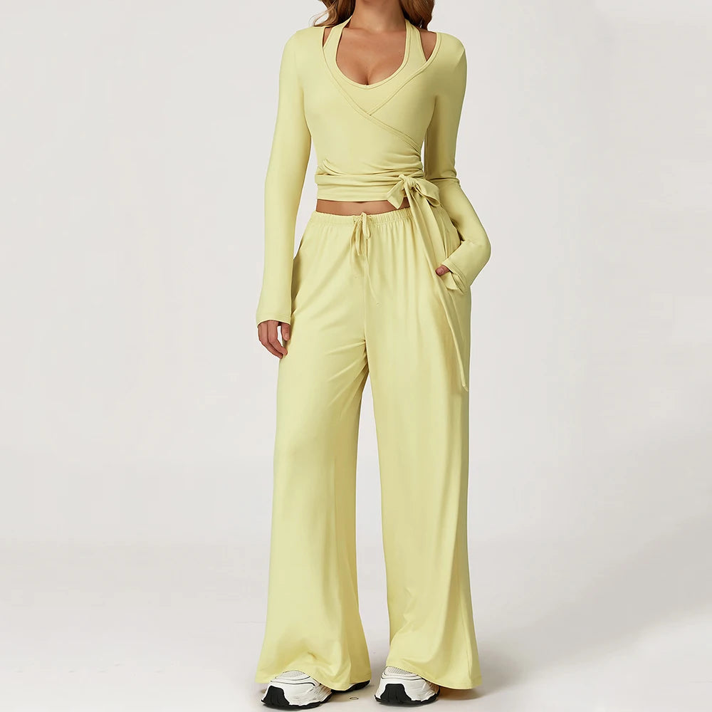 PeachMe Wrap Lounge Set