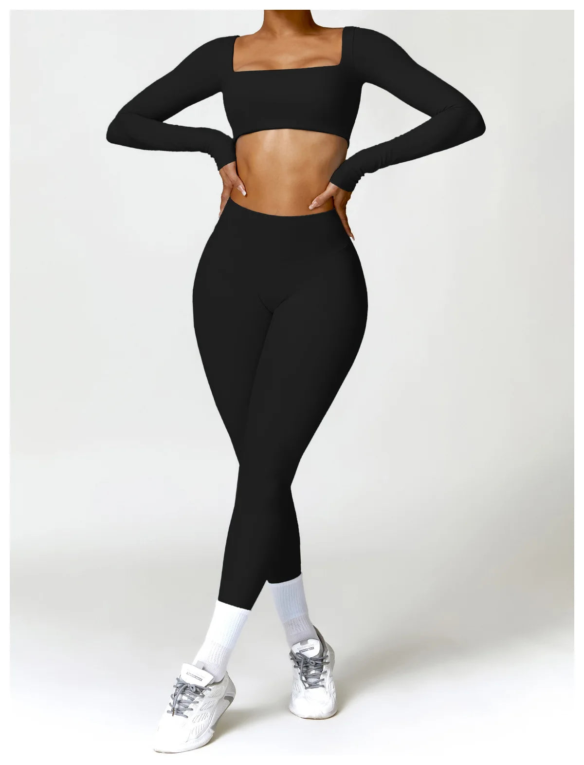 Form Me Long Sleeve Legging Set