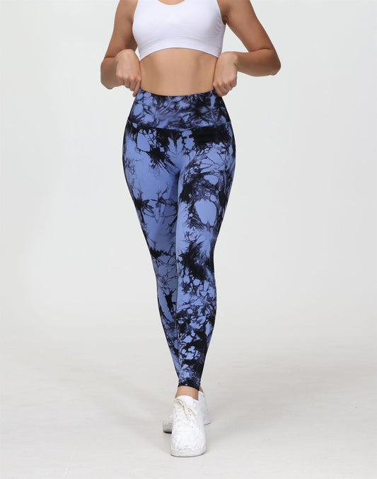 Tie Dye Seamless Leggings
