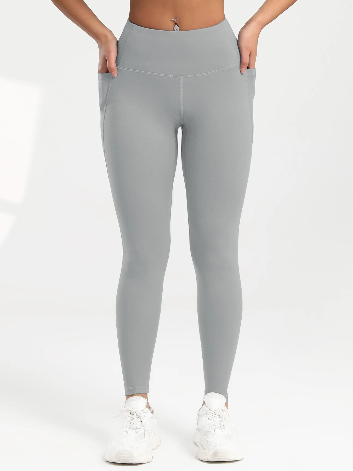 Peach Pocket Leggings