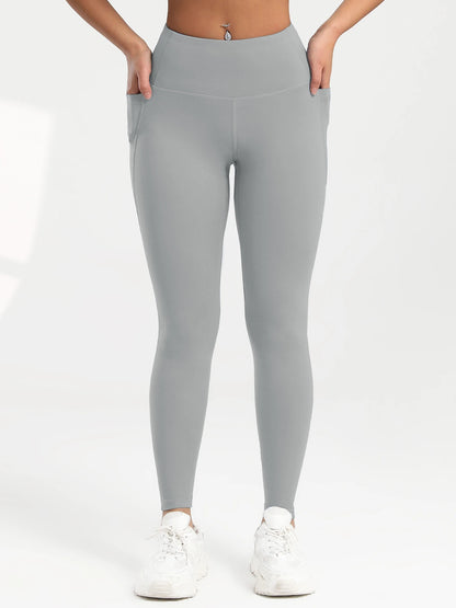 Peach Pocket Leggings