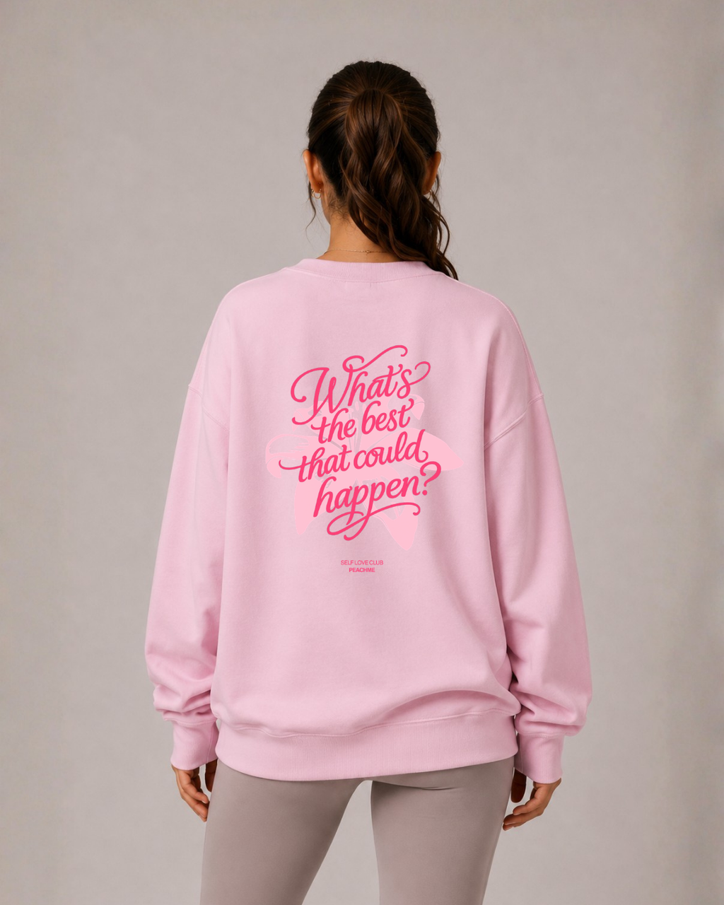Bloom with Hope Crewneck - Self Love Club Sweatshirt
