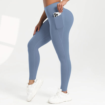 Peach Pocket Leggings