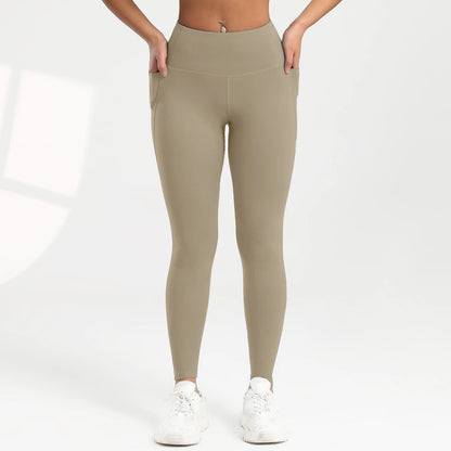 Peach Pocket Leggings