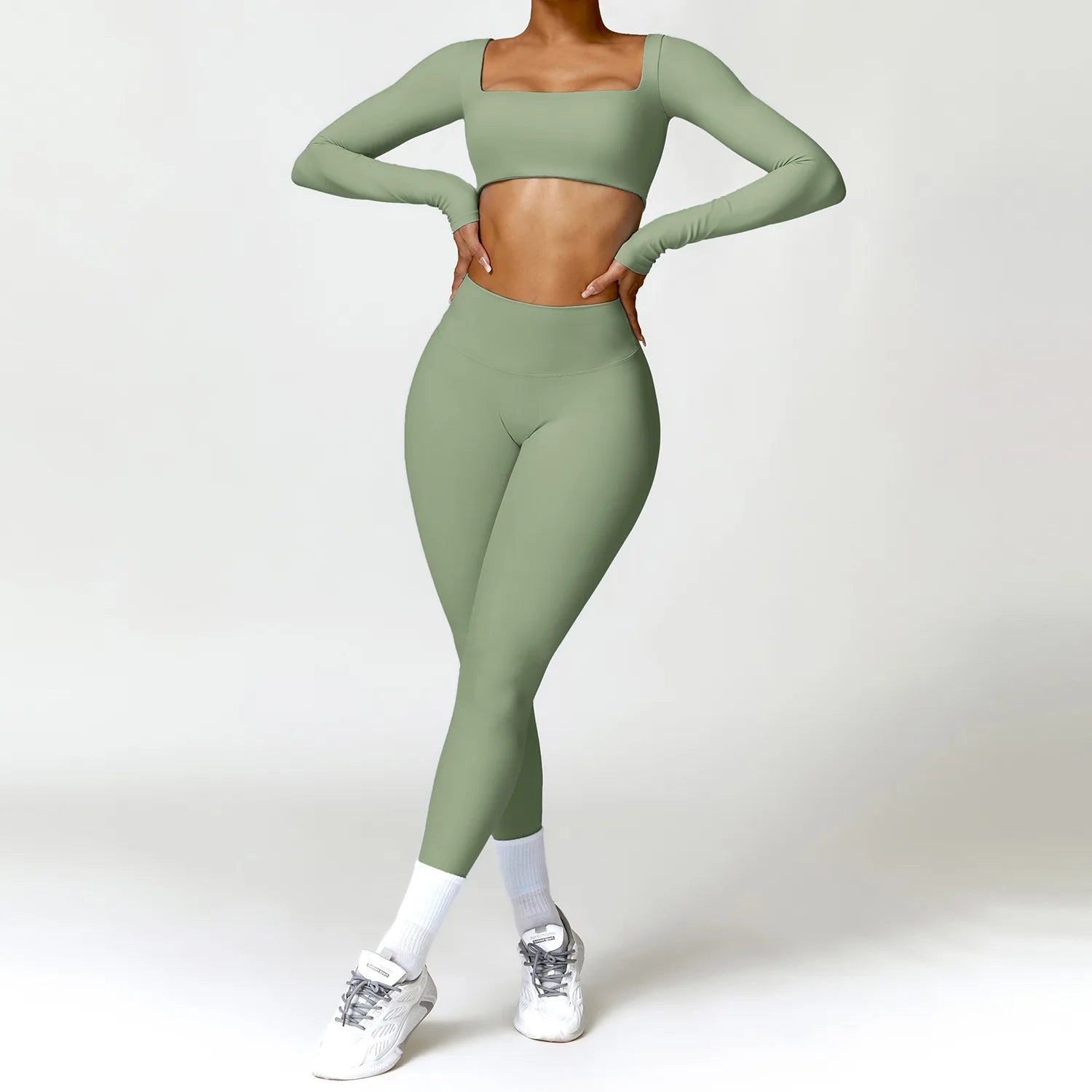 Form Me Long Sleeve Legging Set
