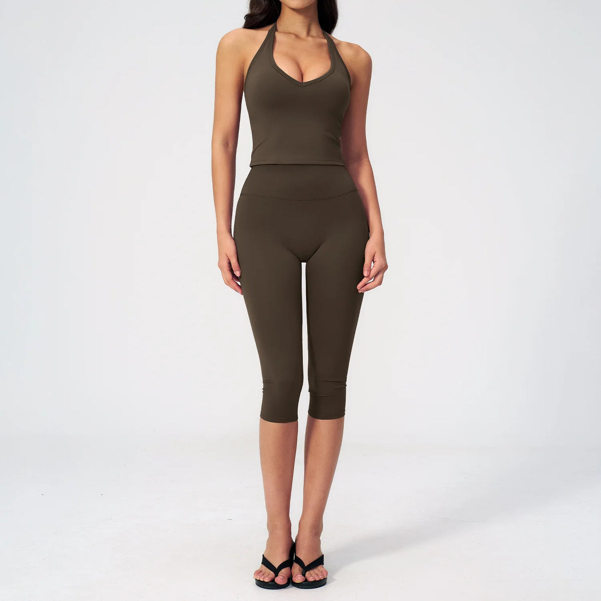 The Capri Edit Halter Set
