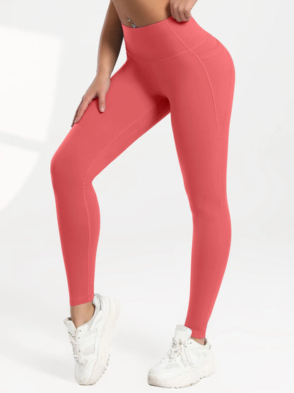 Peach Pocket Leggings