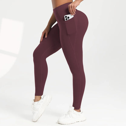 Peach Pocket Leggings