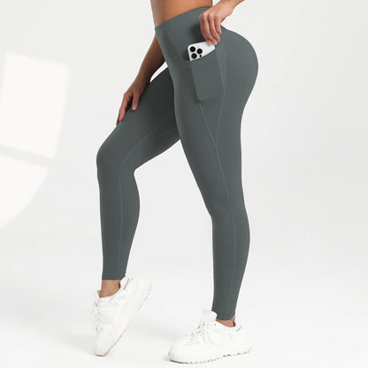 Peach Pocket Leggings