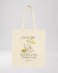 Out of Office, Probably at the Tennis Court Canvas Tote