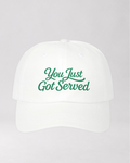 You Just Got Served Cap - White Edition