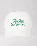 You Just Got Served Cap - White Edition