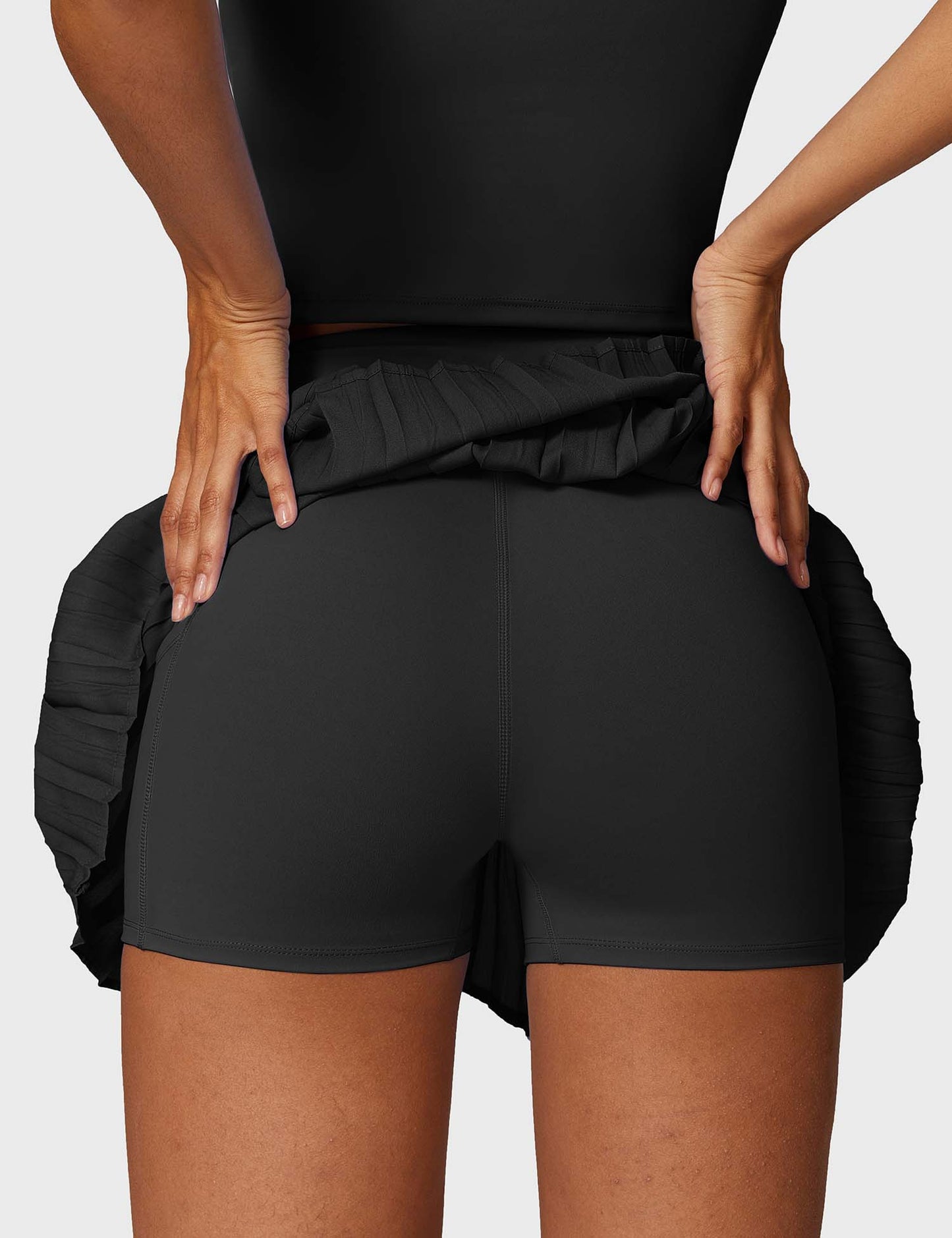 Court Flow Tennis Skirt