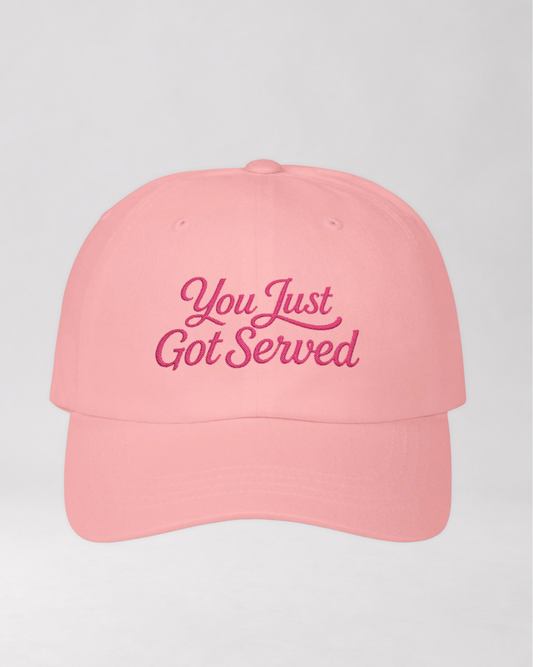 You Just Got Served Cap Blush Edition