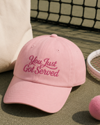 You Just Got Served Cap Blush Edition
