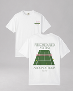 Rescheduled My Day Around Tennis Graphic Tee