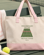 Rescheduled My Day Zipper Tote