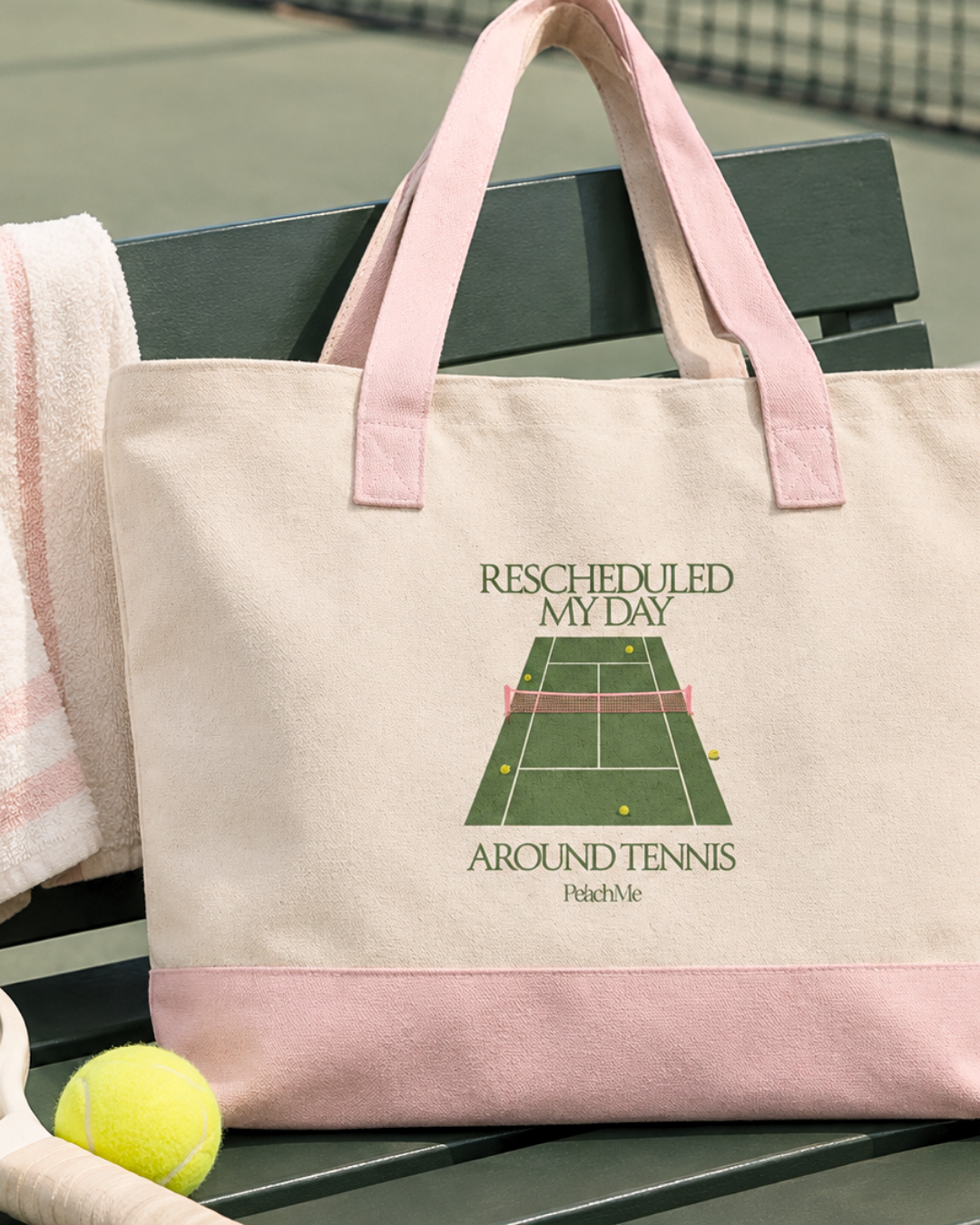 Rescheduled My Day Zipper Tote&nbsp;