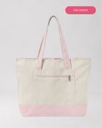 Rescheduled My Day Zipper Tote