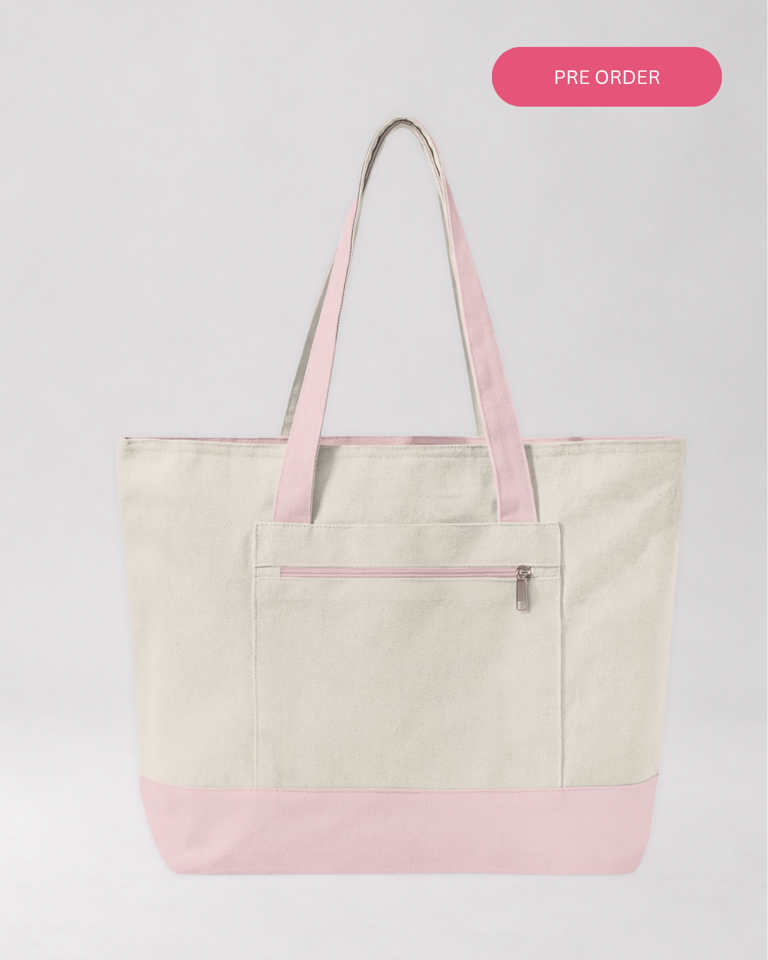 Rescheduled My Day Zipper Tote&nbsp;