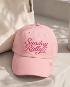 Sunday Rally Cap - Blush Edition