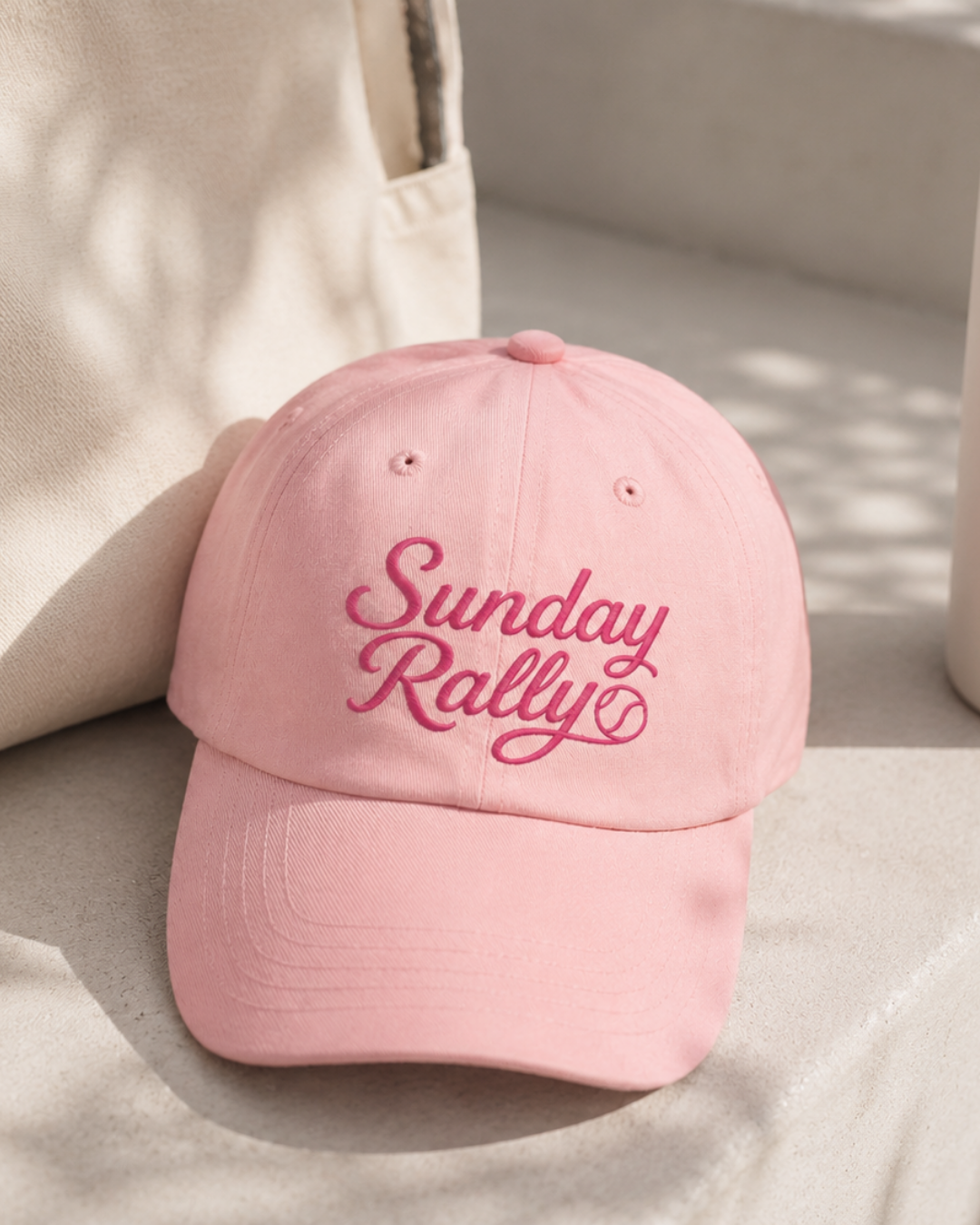Sunday Rally Cap - Blush Edition