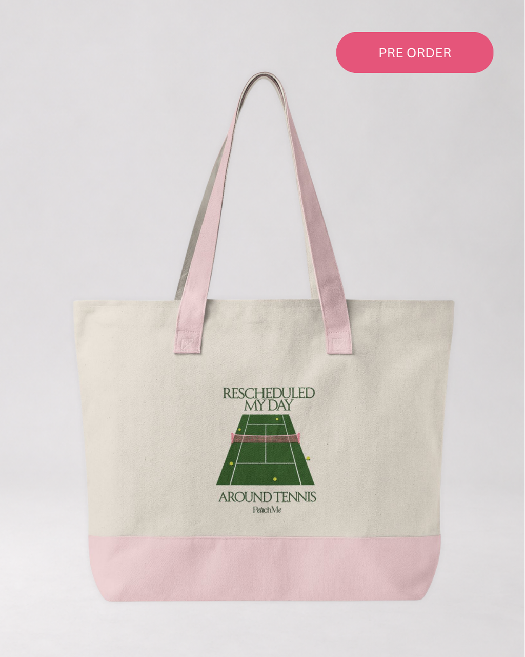Rescheduled My Day Zipper Tote&nbsp;