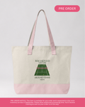 Rescheduled My Day Zipper Tote