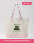 Rescheduled My Day Zipper Tote